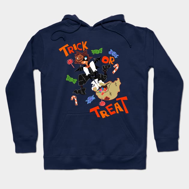 Trick or Treat? Hoodie by sky665